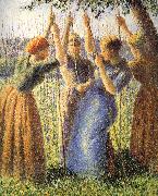 Camille Pissarro Planting scenes Spain oil painting artist